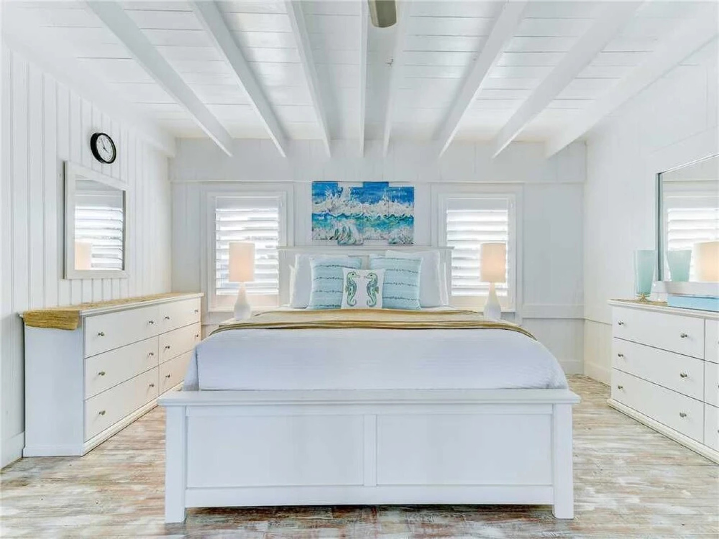 Romantic Beach House, as Seen on Hgtv, 3 Bedrooms, Sleeps 6