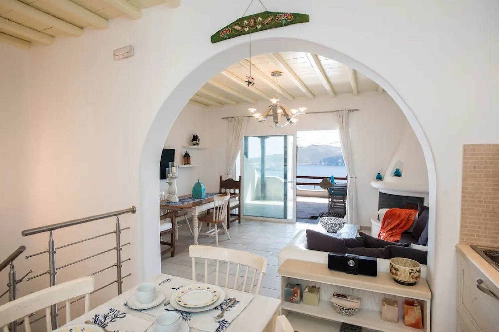 Mykonos Charming Sea View Villa