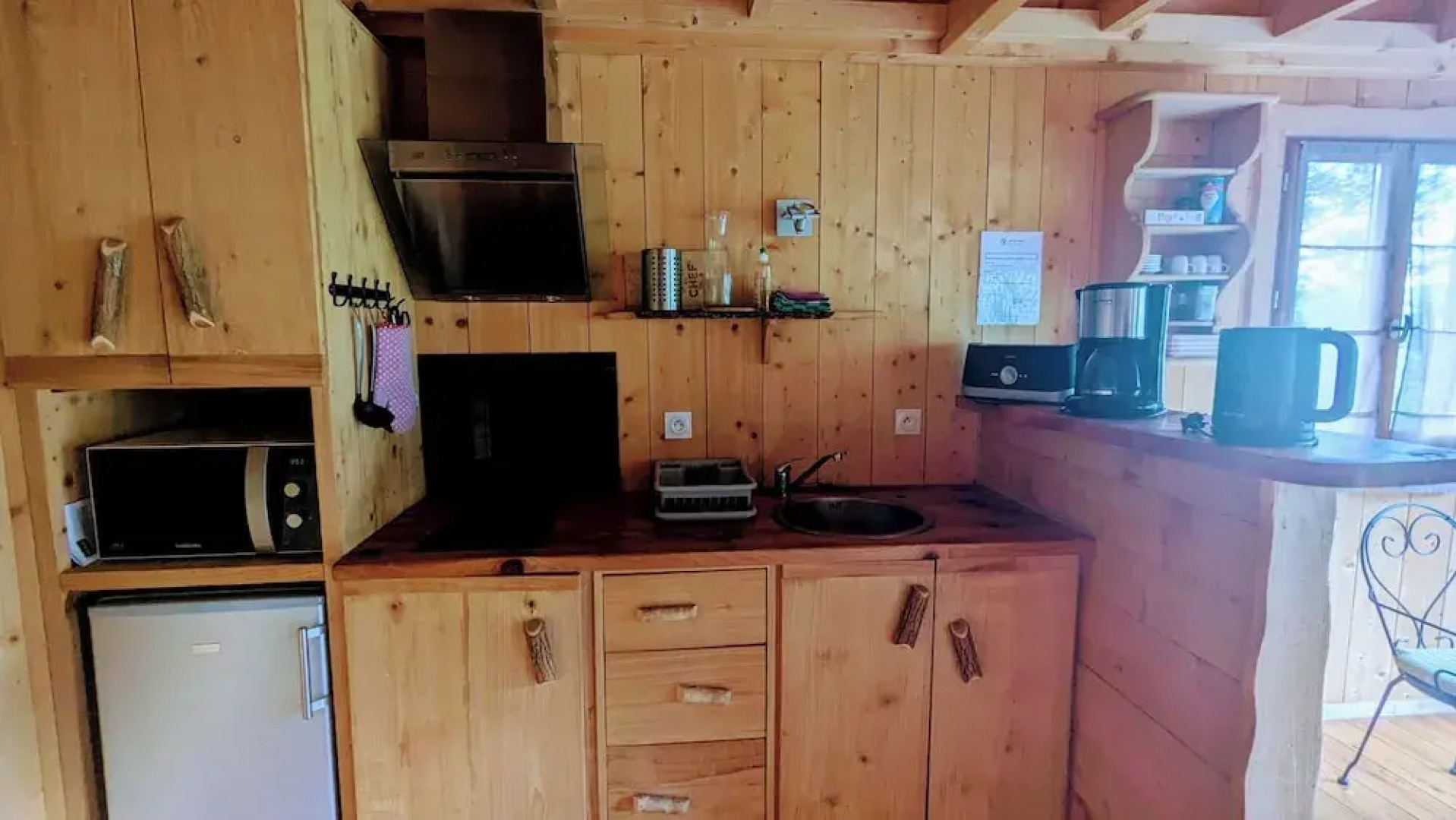 Cabanes et Lodges du Belvedere