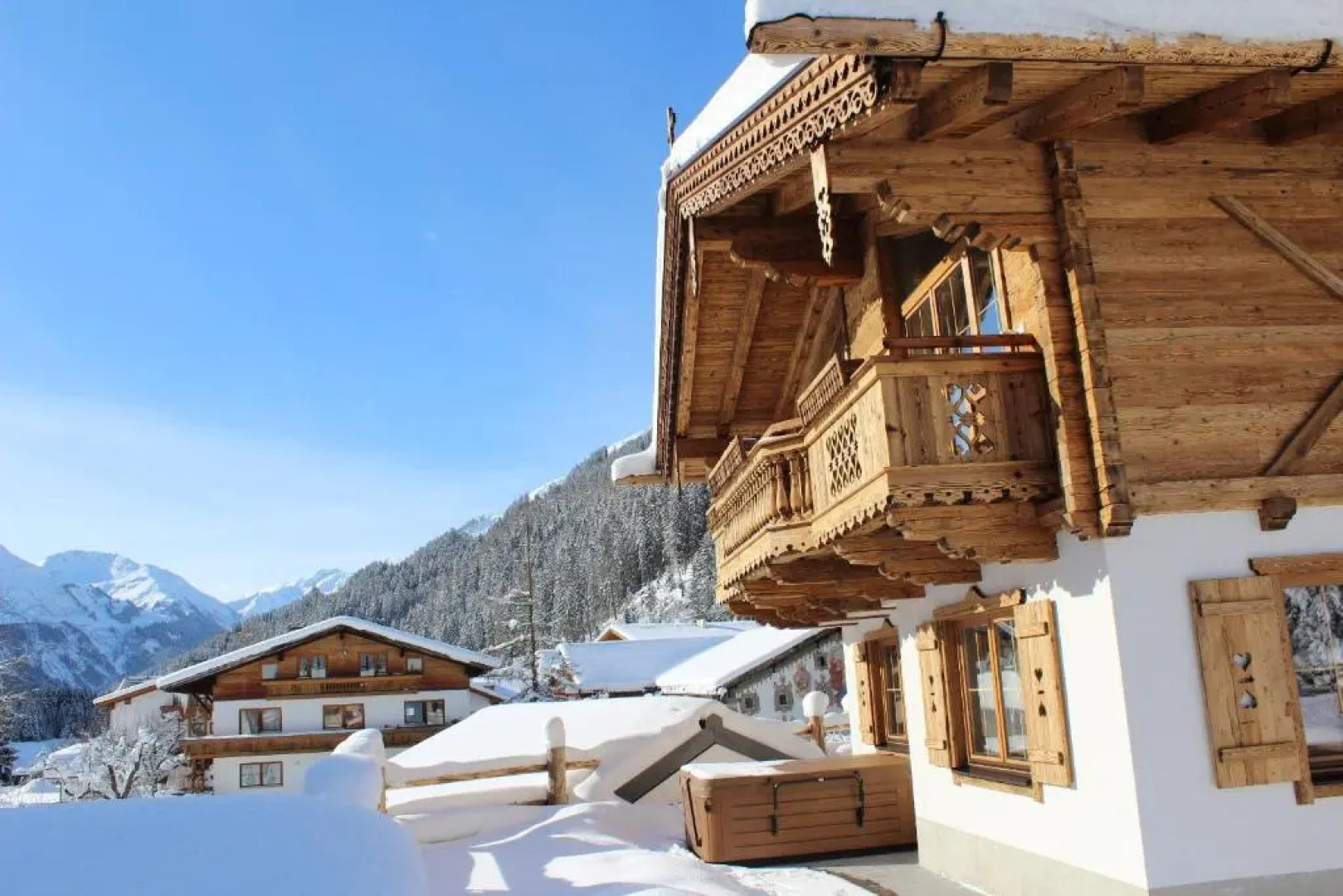 Chaletresort Lech