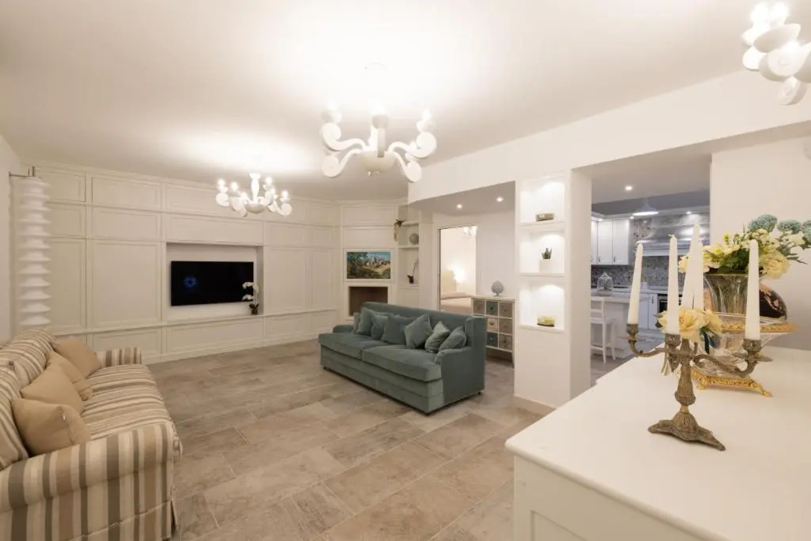 Villa Tra I Due Mari Con SPA