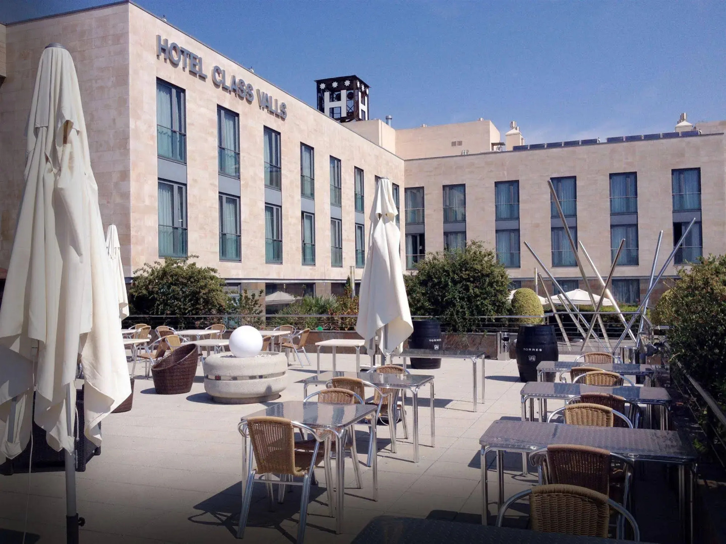 Отель B&B Hotel Tarragona Valls