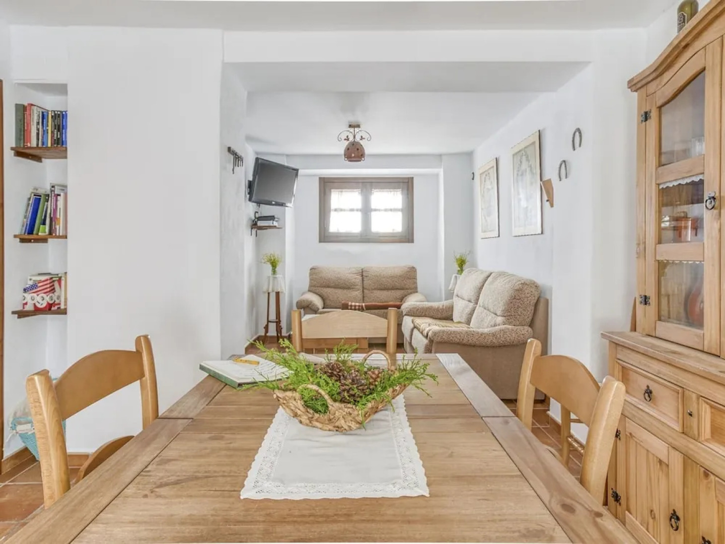 Comfy Holiday Home in Carcabuey With Patio