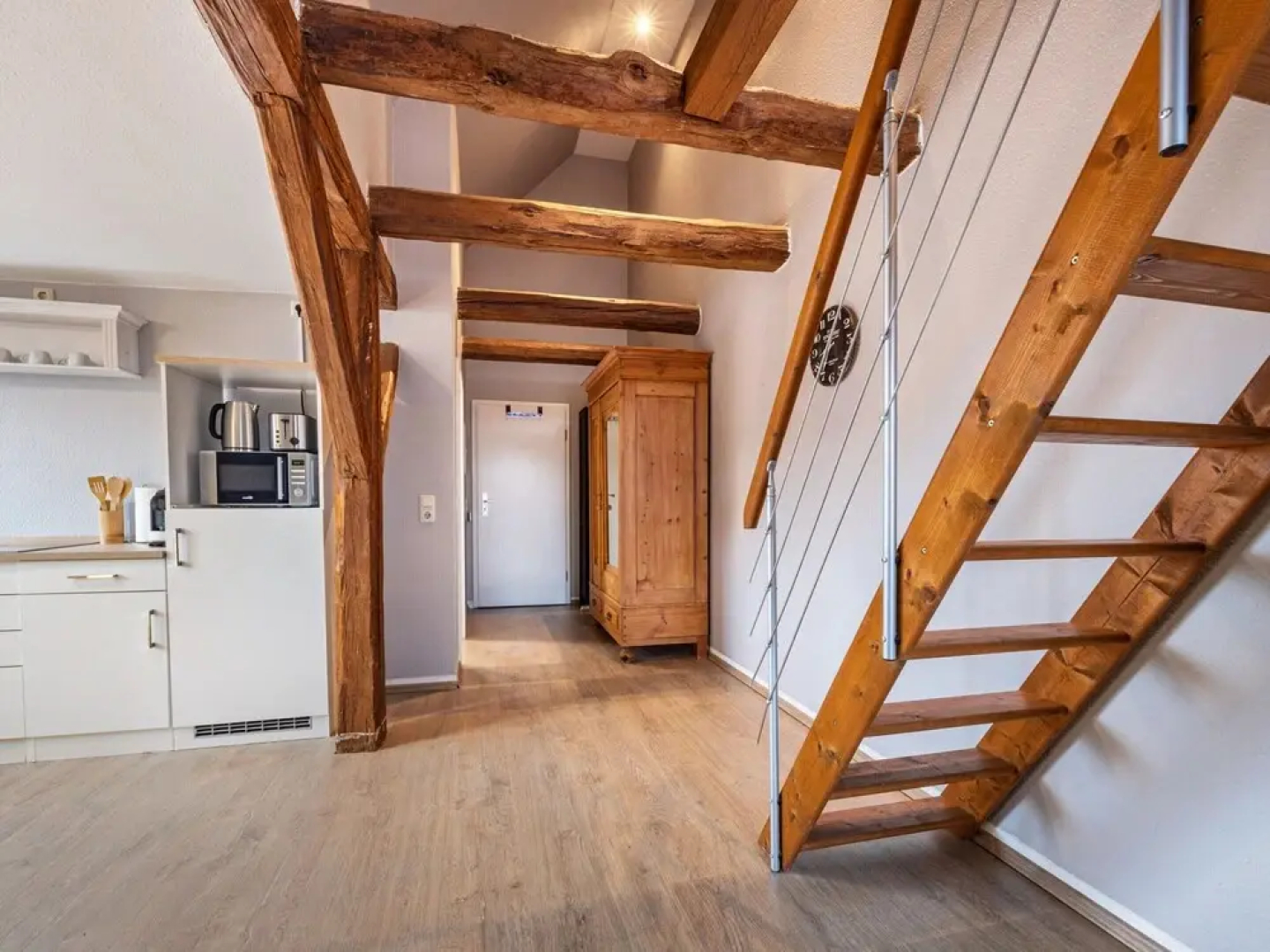 Studio in Buchholz am Muritzsee
