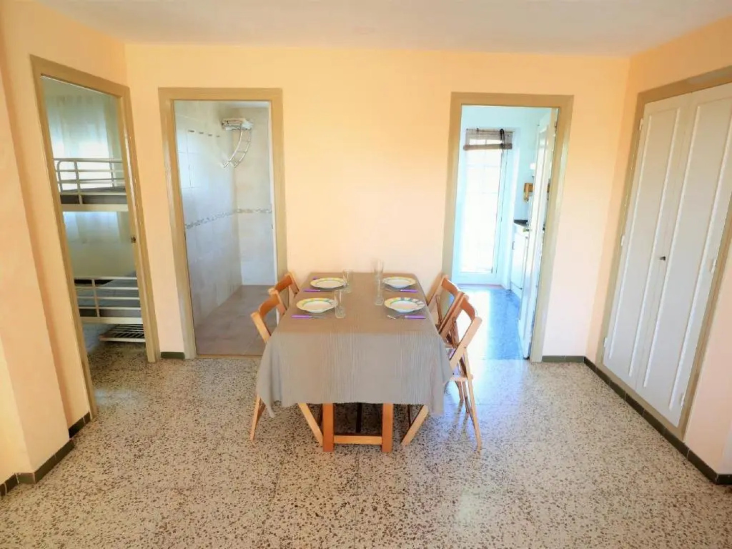 Creu de sant pol, apartamento 6 pax a pocos metros Playa Sant Pol F30083