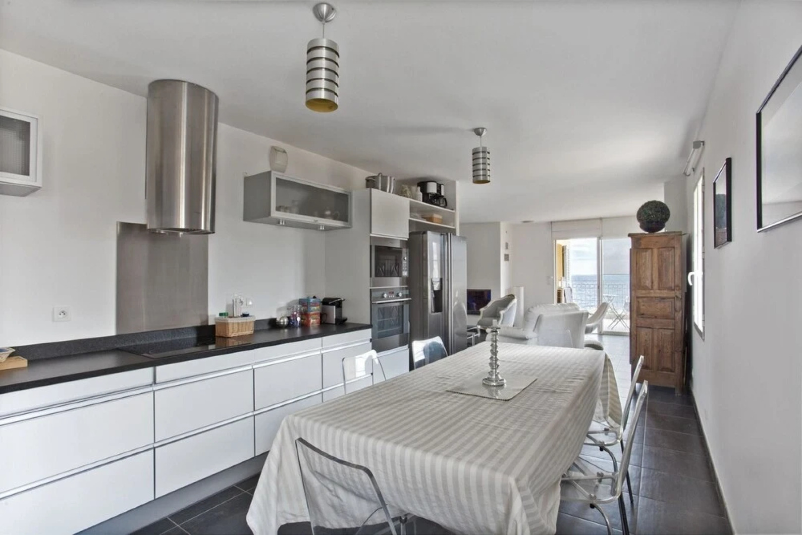 Apartment With 3 Bedrooms in Erbalunga, With Wonderful sea View, Furni