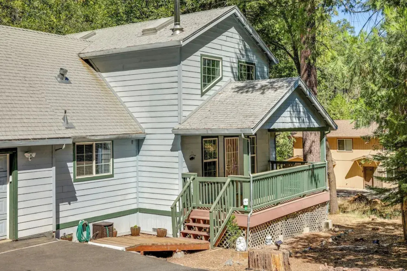 Near Dtwn: Twain Harte Home w/ Furnished Deck!