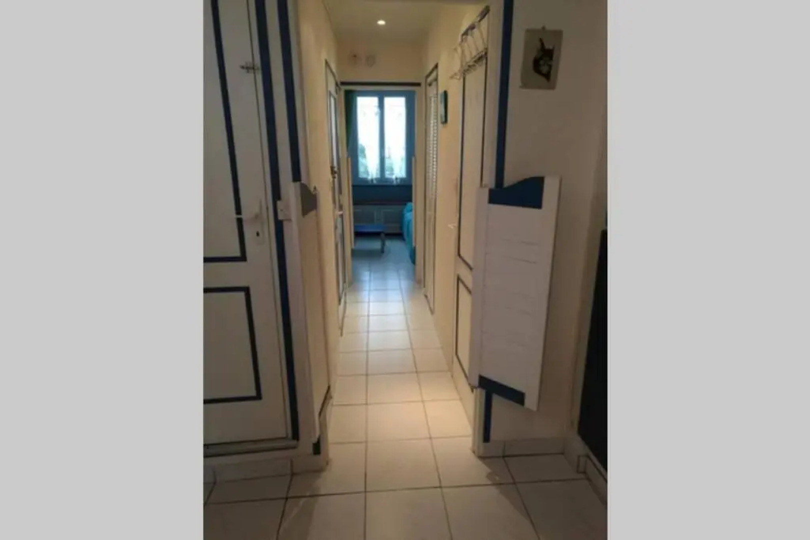 Le Tribord - F2 duplex avec balcon à 30 m de la plage