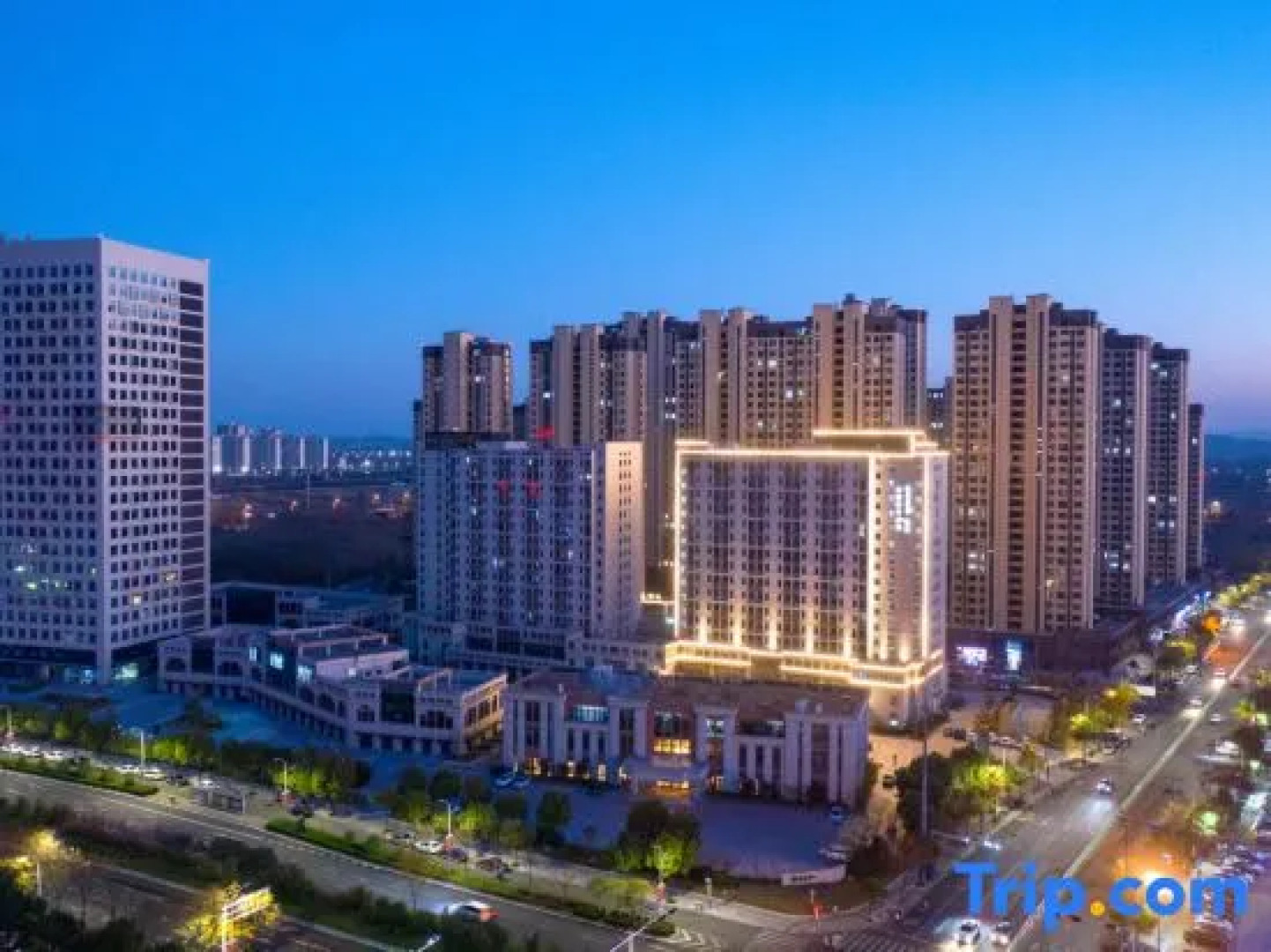 Wanda Yue Hotel Bengbu South Station