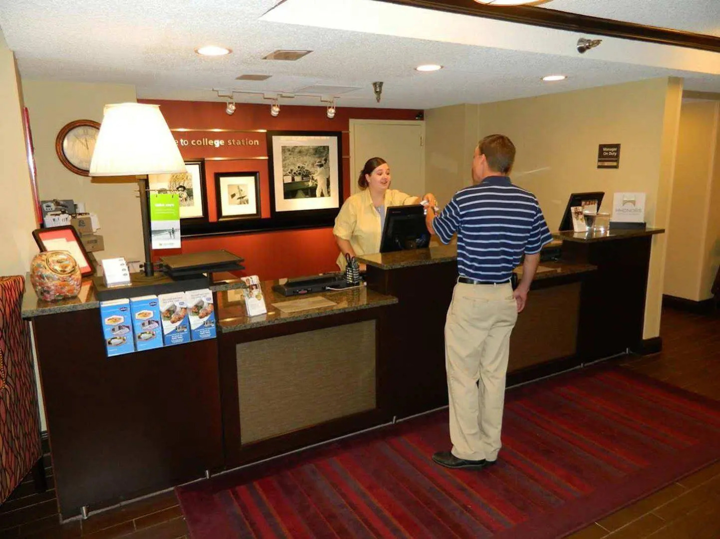 Hampton Inn College Station