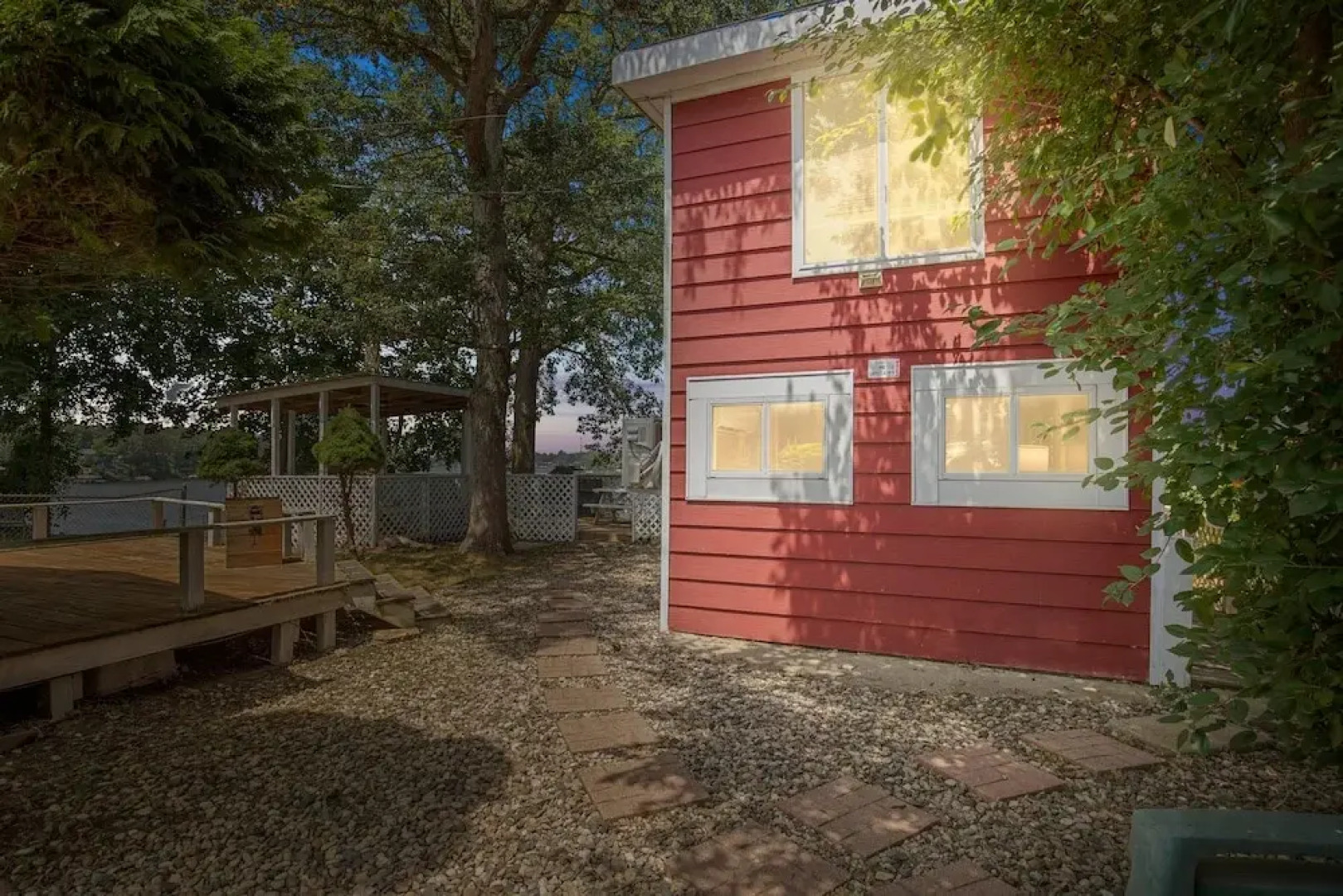 Dave's Last Resort Lakeside - Long Stay Discount - Cozy Cabin 6 1 Bedroom Hotel Room