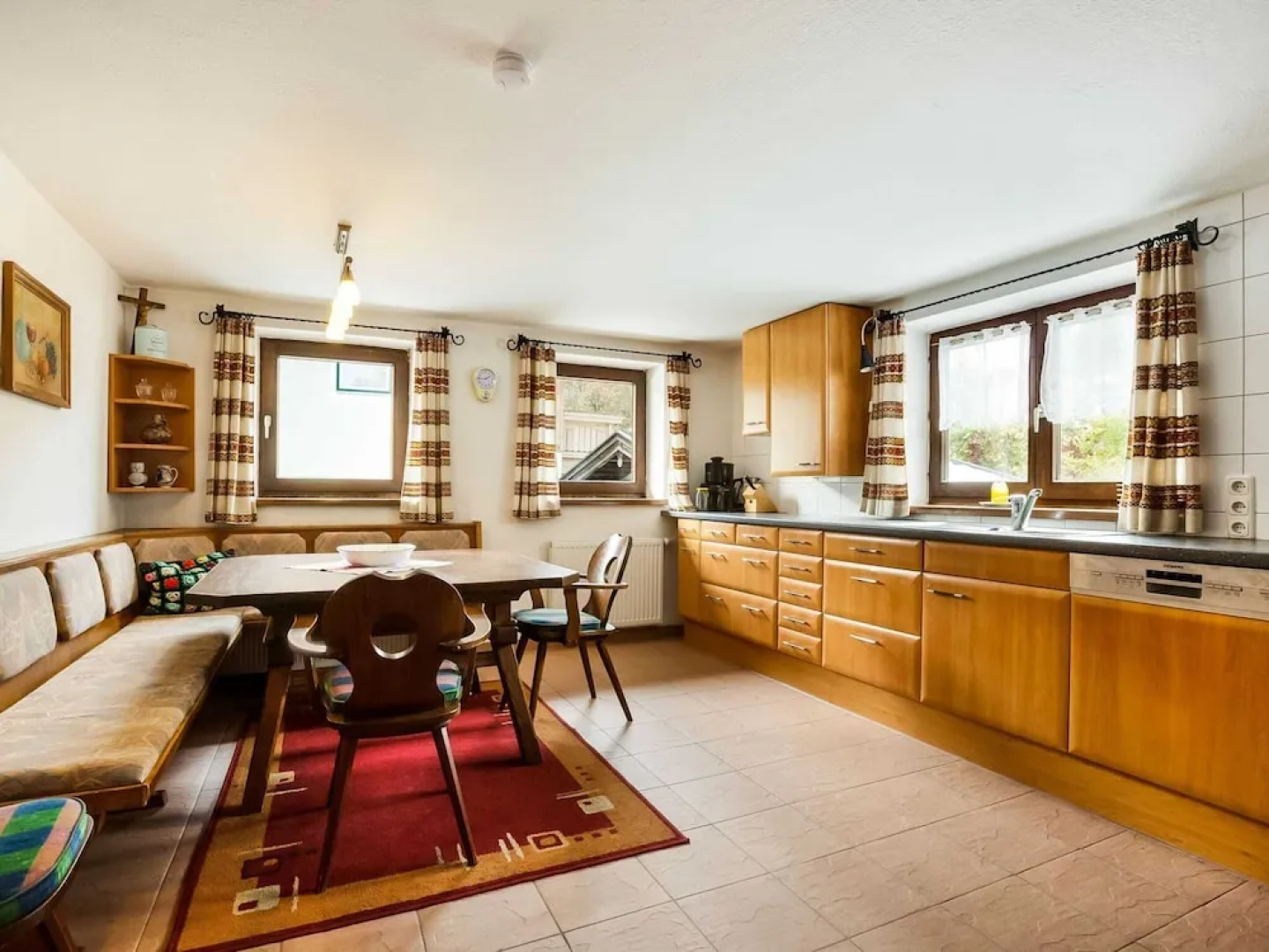 Chalet in Jochberg Near Thurn Pass Skiing