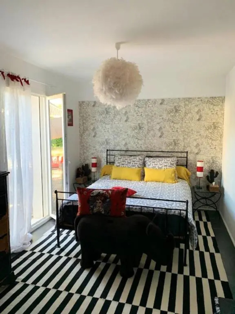 Villa de 2 chambres avec piscine privee et jardin clos a Novalaise