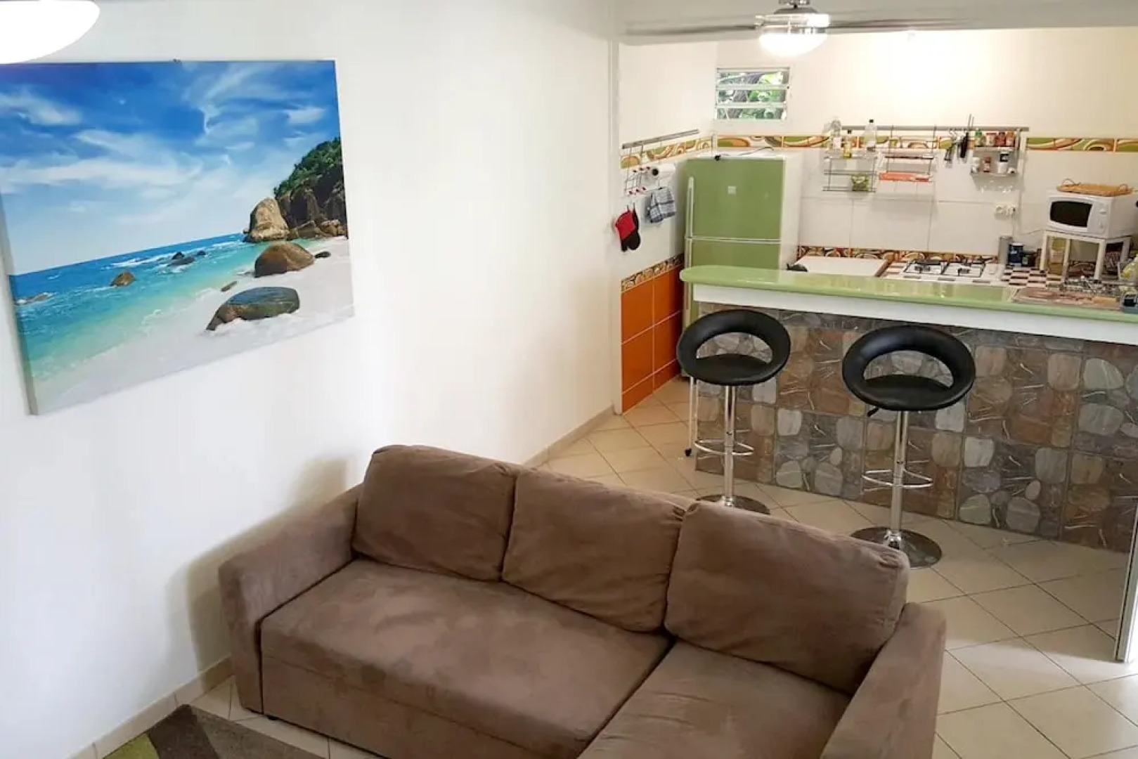 House with One Bedroom in Schoelcher, with Furnished Terrace And Wifi - 20 M From the Beach
