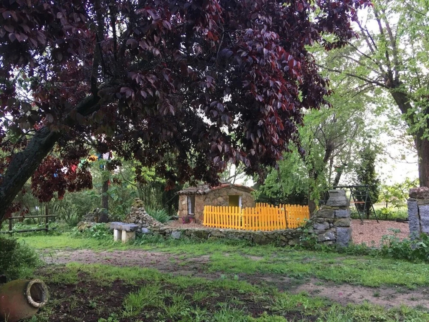 La Casa Rural Cortijo del Zoco Bajo