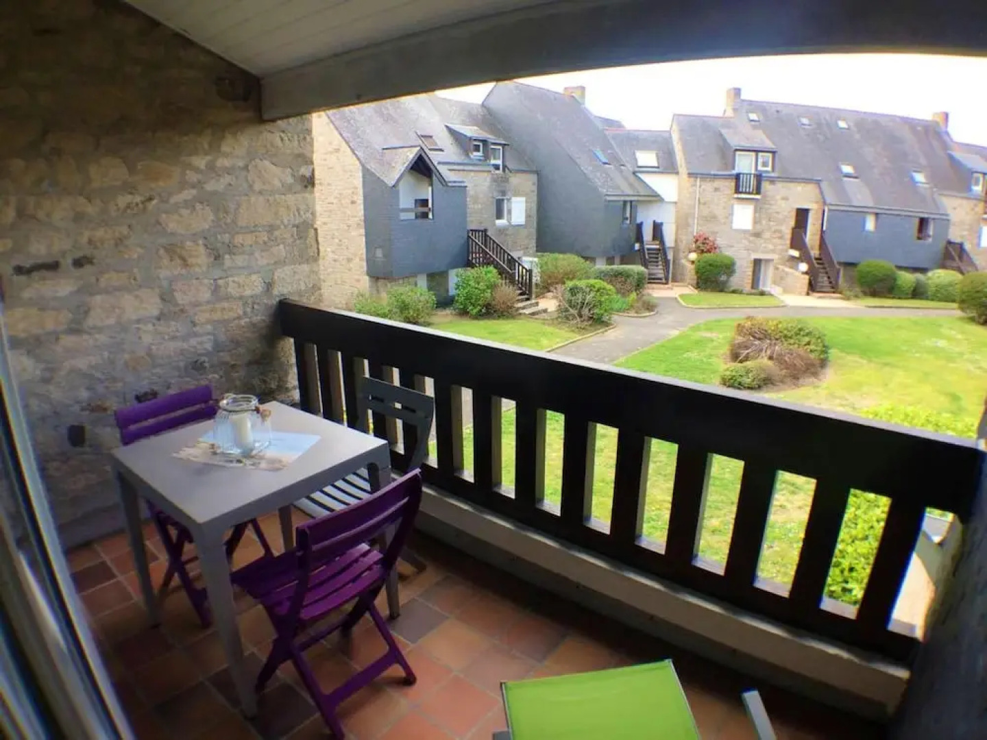 Apartment With one Bedroom in Carnac, With Furnished Terrace