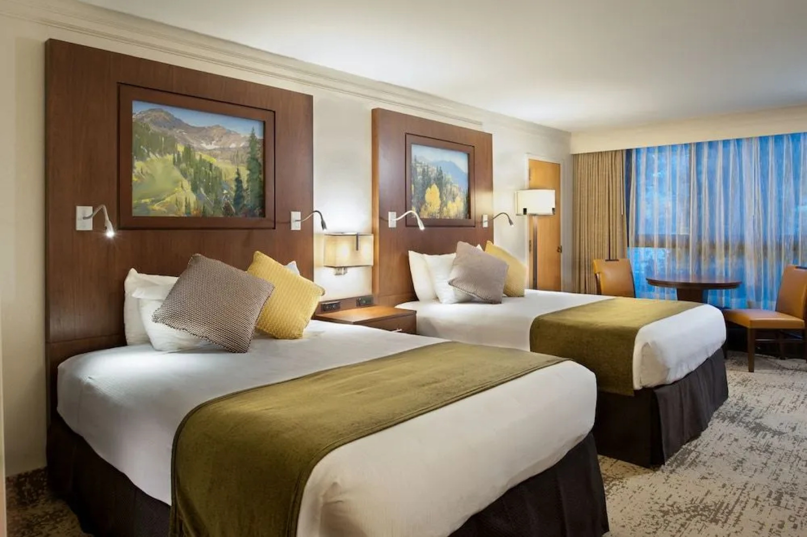 The Cliff Lodge and Spa