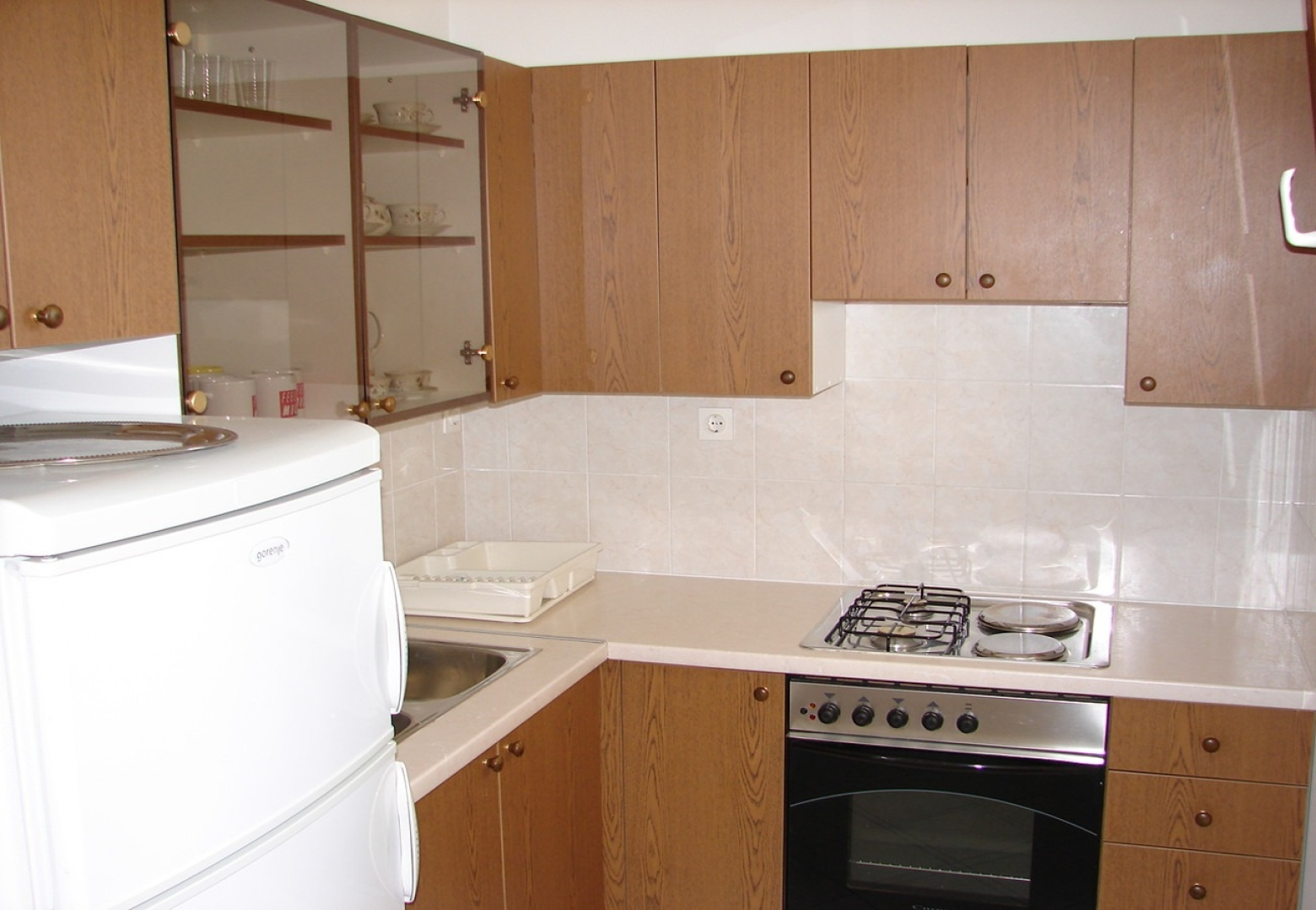 Apartment Nada - close to the sea and sea view A2 Brela, Riviera Makarska