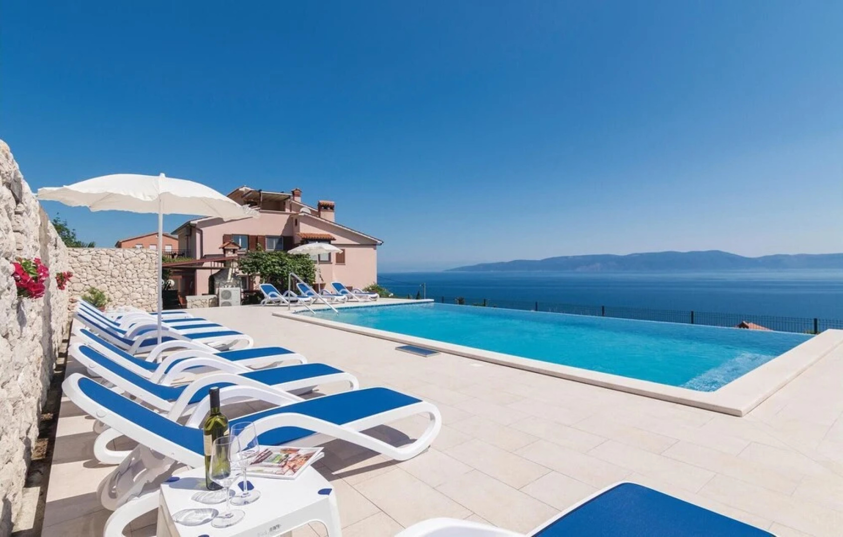 Stunning Home in Labin With Wifi and 3 Bedrooms