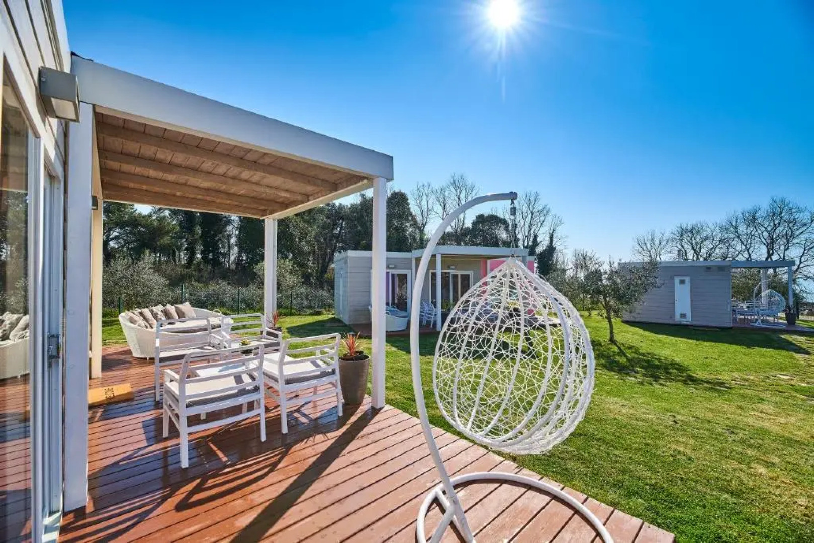 Mobile homes Sunset Beach