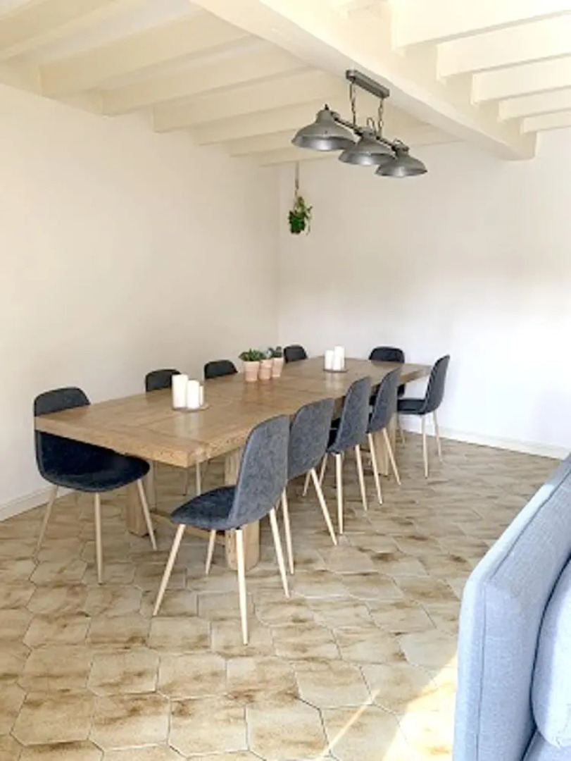 Villa With 5 Bedrooms in Saint-jean-de-sauves, With Private Pool, Enclosed Garden and Wifi