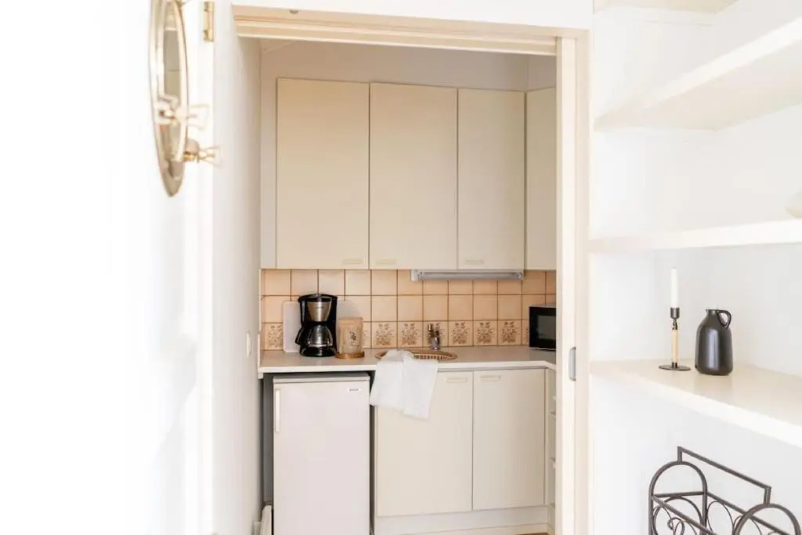 In the old city of Tammisaari by shore