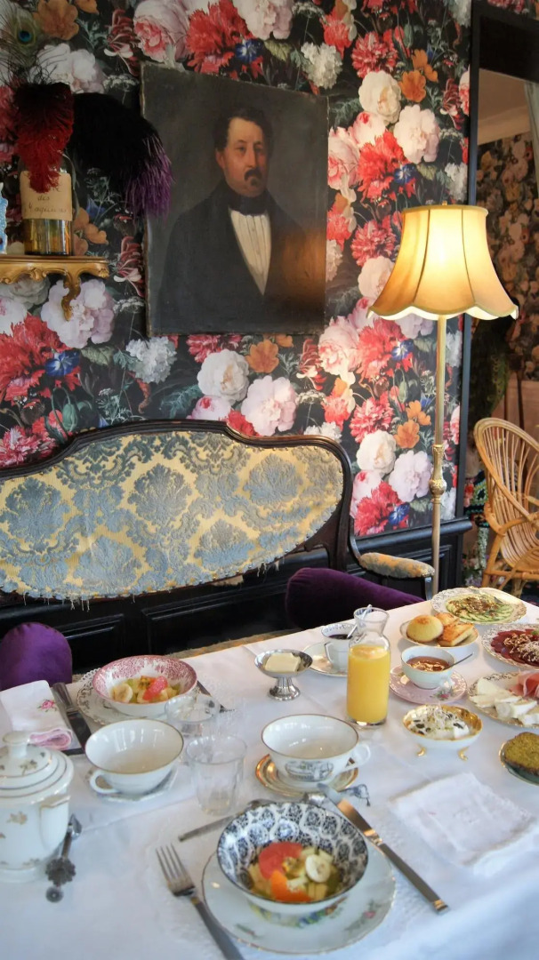 Chambres d'hôtes Un Parfum de Violette