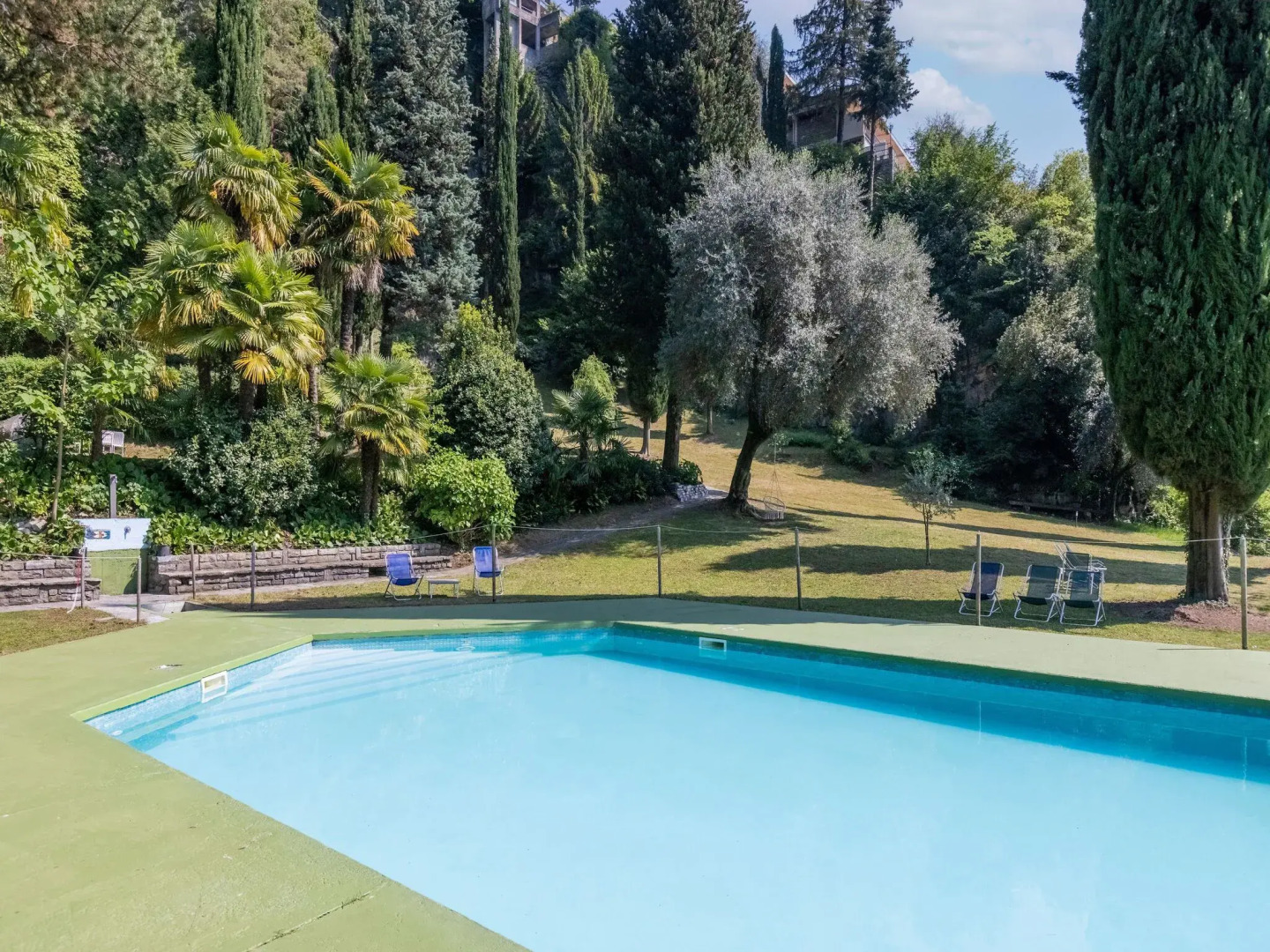 Scenic Apartment in Pognana Lario With Large Terrace