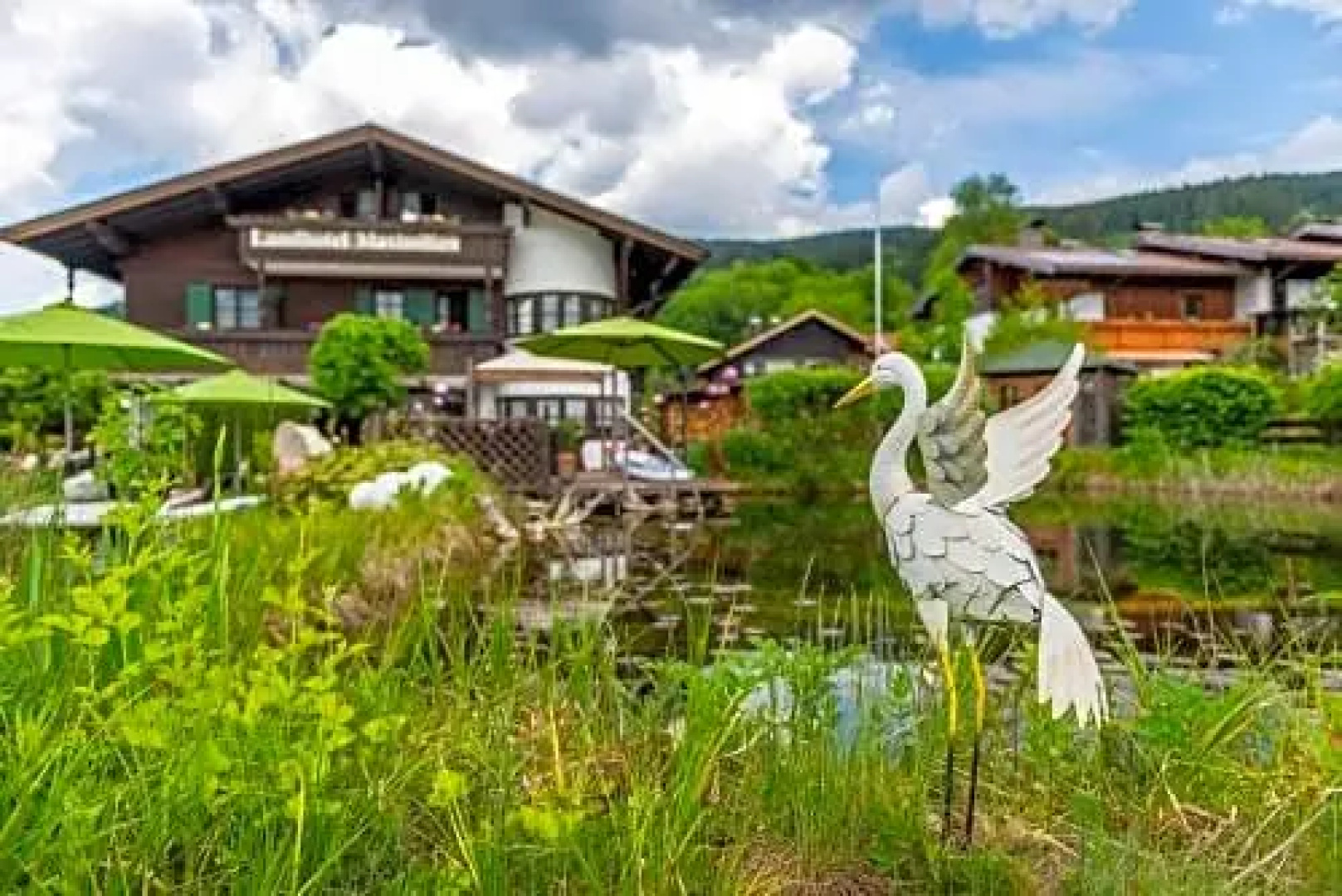 Das Maximilian by stayFritz - DZ Hausham mit Frühstück und Schwimmteich in Top-Lage