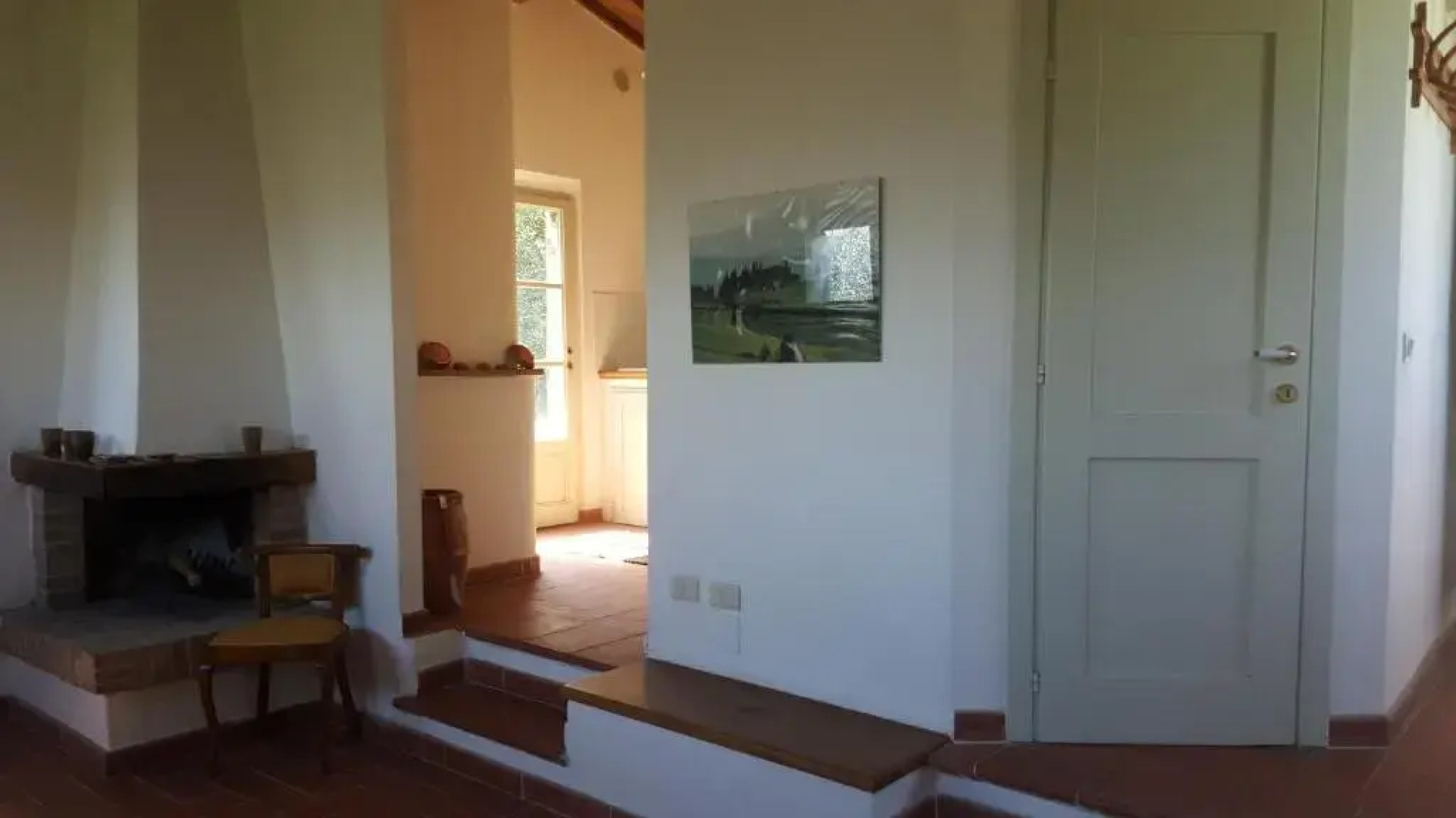 villa montalcino palazzina castelverdelli