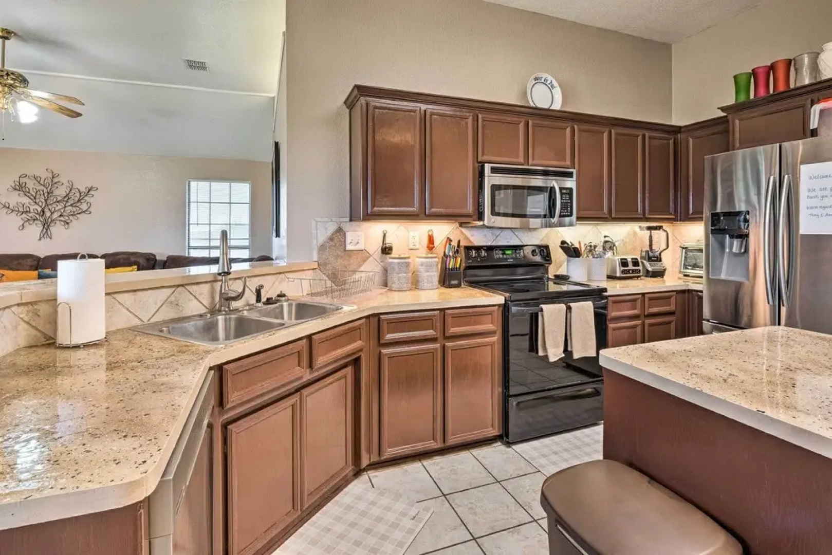 Spacious Killeen Home w/ Large Yard & Patio!