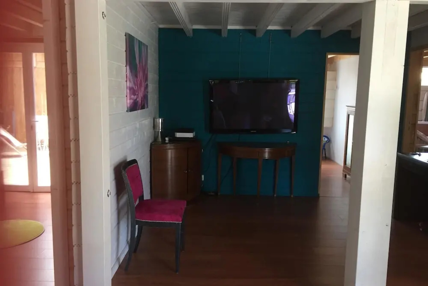 Chalet Ferme de Taussat avec spa & forêt