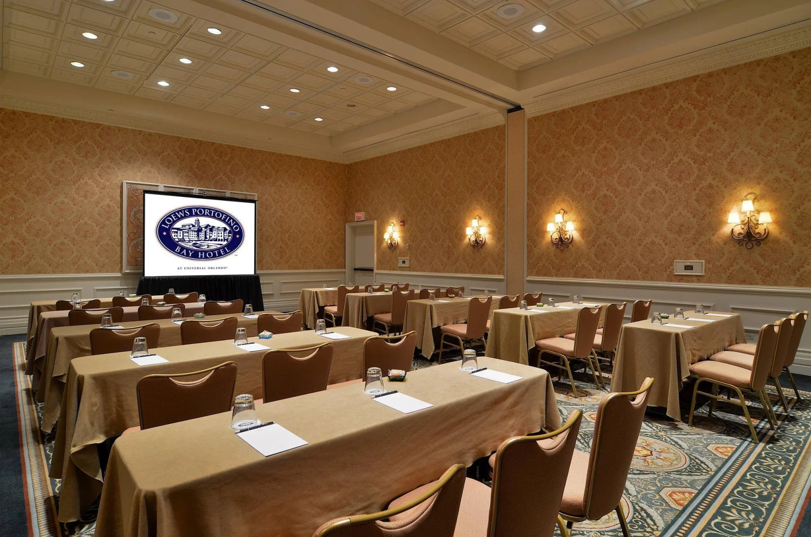 Universal’s Loews Portofino Bay Hotel