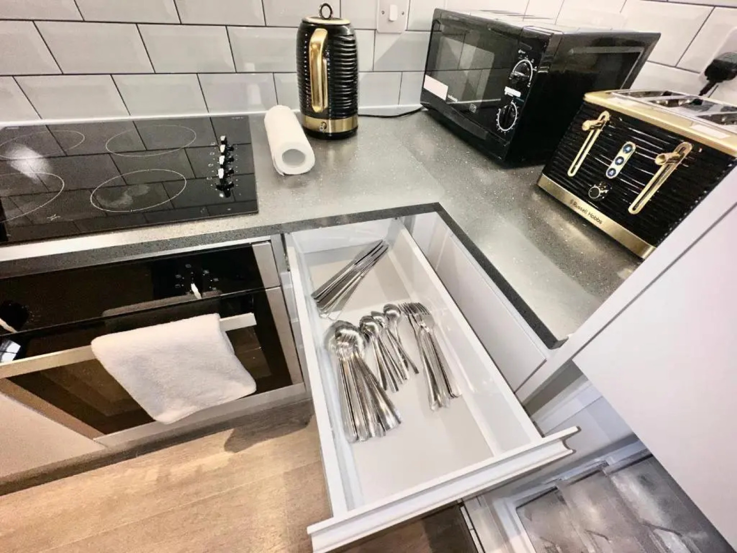 Stunning 3 Bed Flat 5min to Old Trafford Stadium