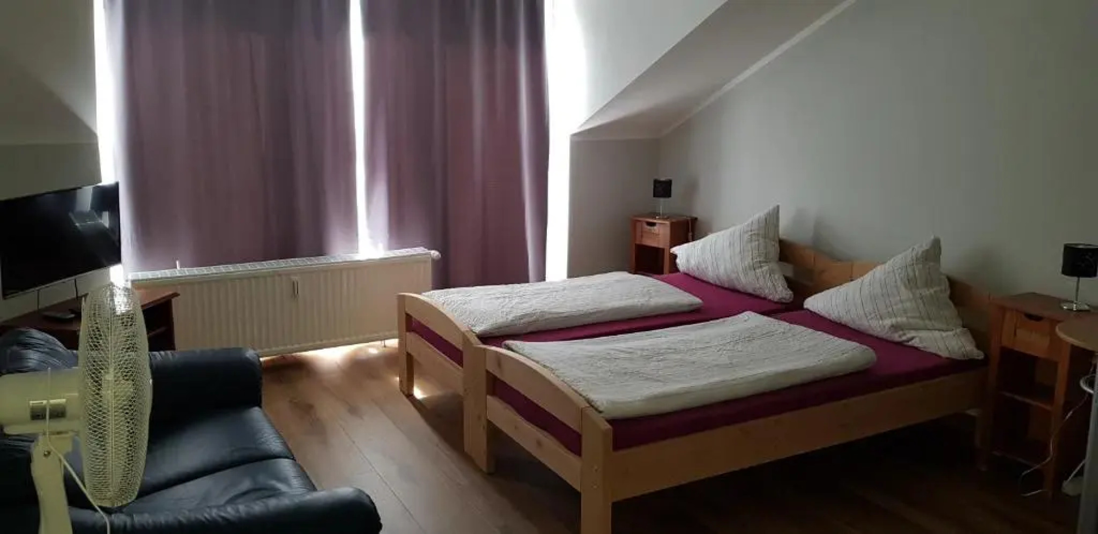 Pension Strohm im Lieth-Café