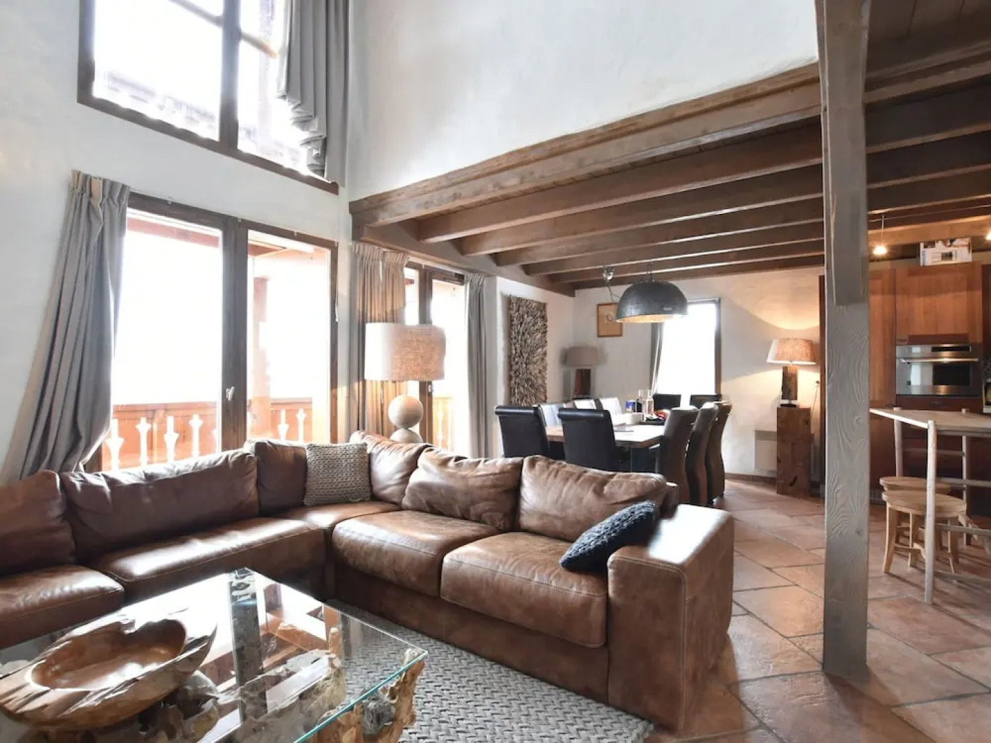 Spacious Chalet in Vallandry near Ski Area
