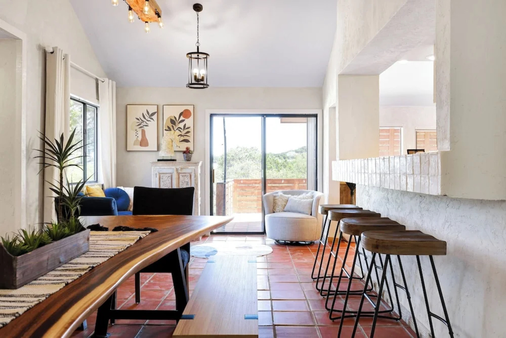 La Hacienda and Galaxy Theater