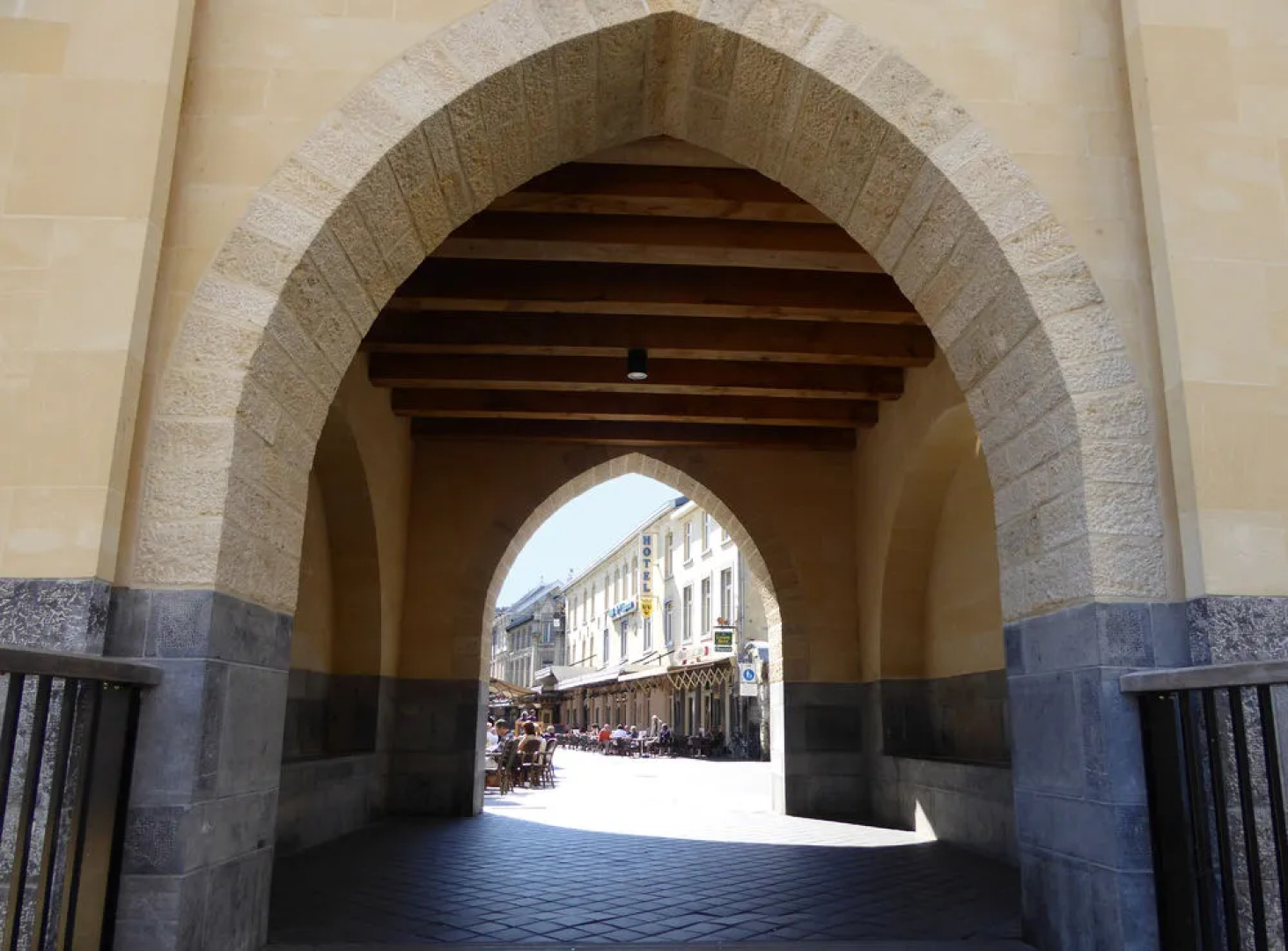 Отель Courage Valkenburg