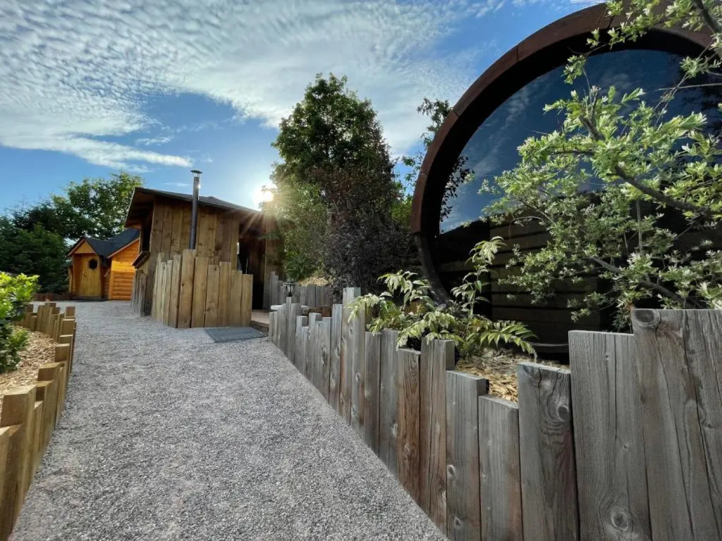 EXPERIENCE NORDIQUE Kota Grill,Sauna tonneau, Bain nordique