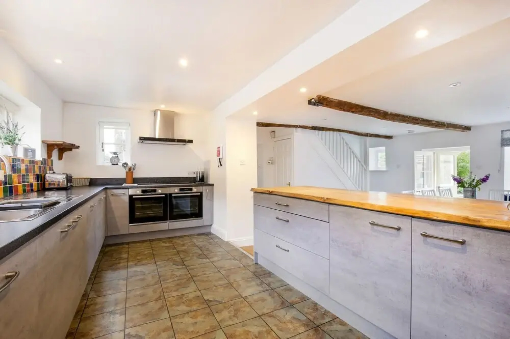 Rustic Cotswolds Farmhouse by Burford