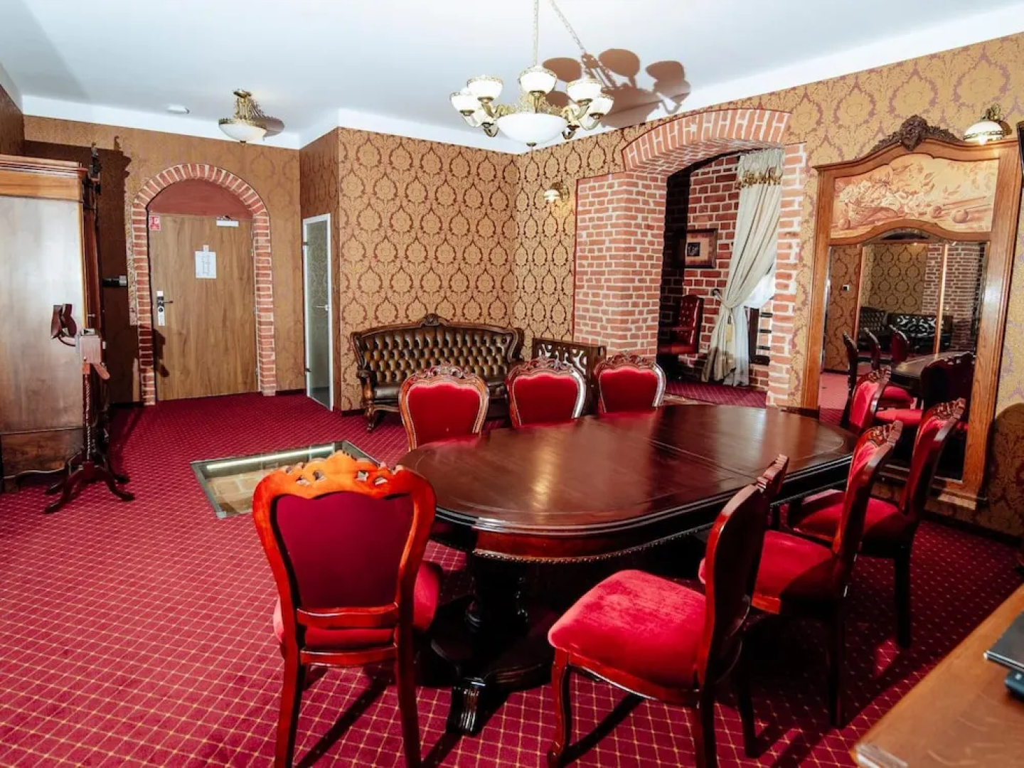 Zamek Gniew - Hotel Rycerski