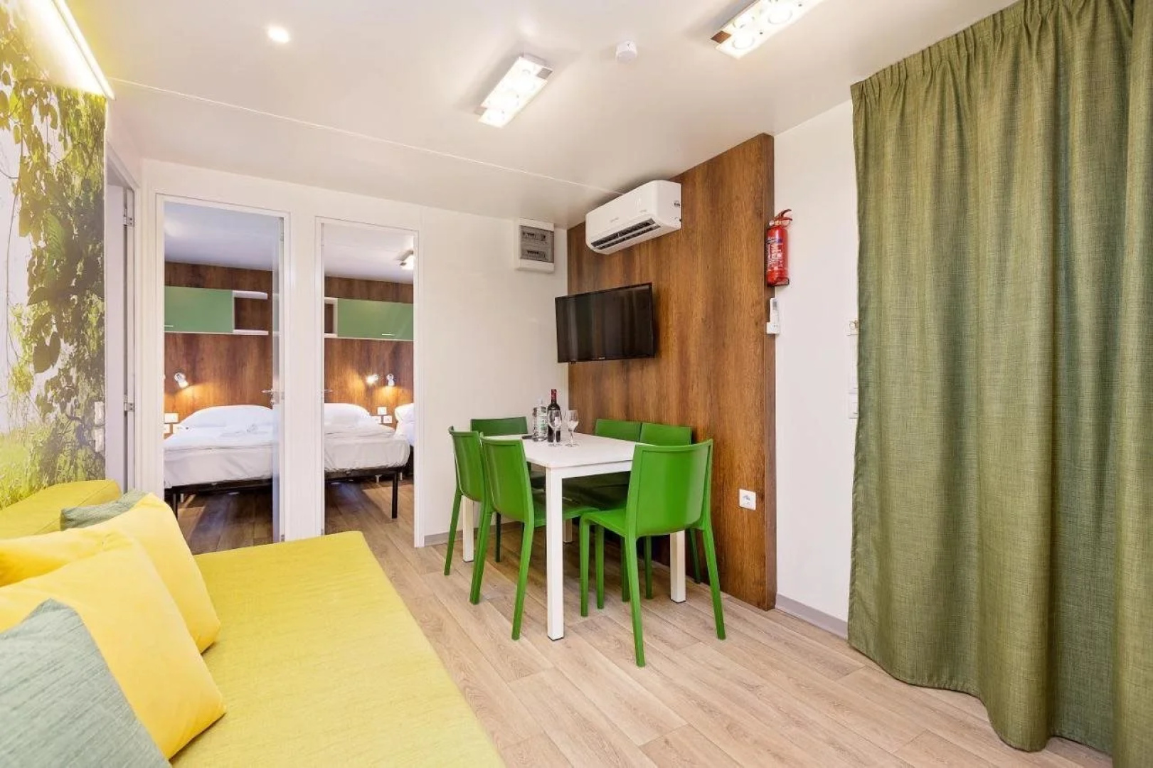 Maistra Camping Veštar Mobile homes