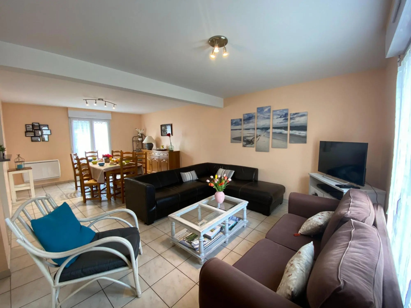 Holiday Home in Normandy Near Sandy Beaches