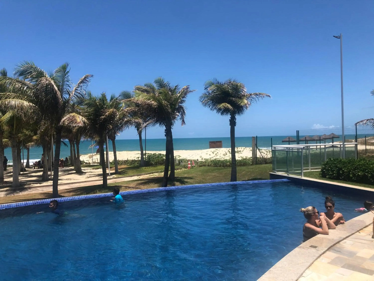 Riviera Aquiraz Golf Beach Place Ceará - Apartamento pé na areia