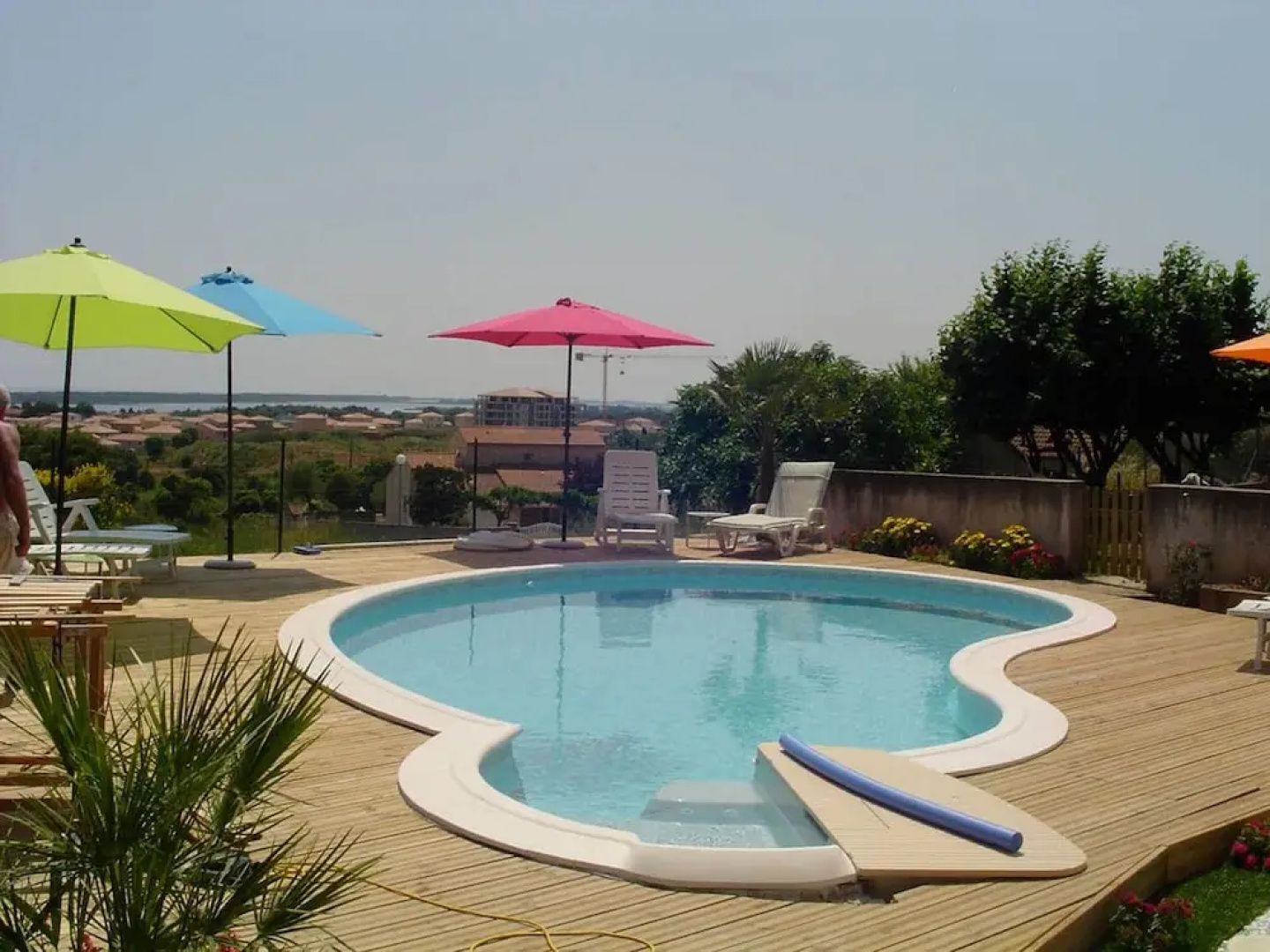 Apartment With 3 Bedrooms in Furiani, With Pool Access, Enclosed Garden and Wifi - 4 km From the Beach