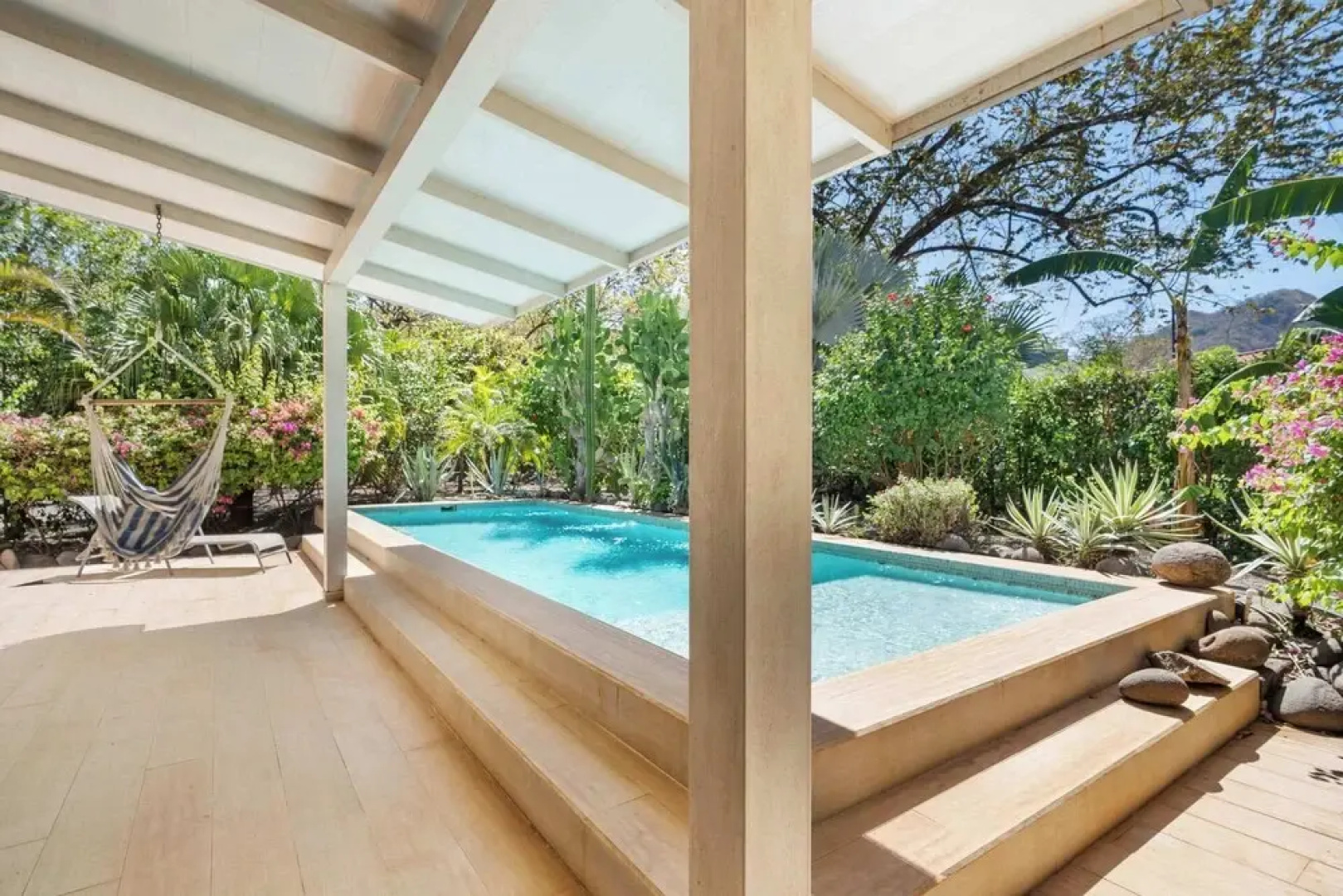 3-BD Home with Pool Near Beach