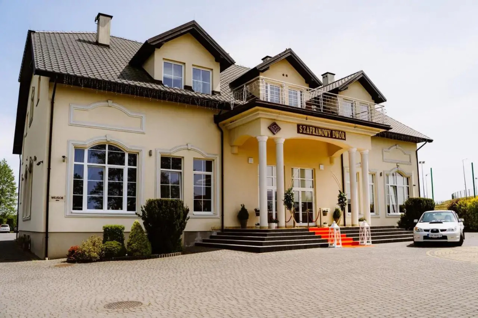 "Szafranowy Dwór"