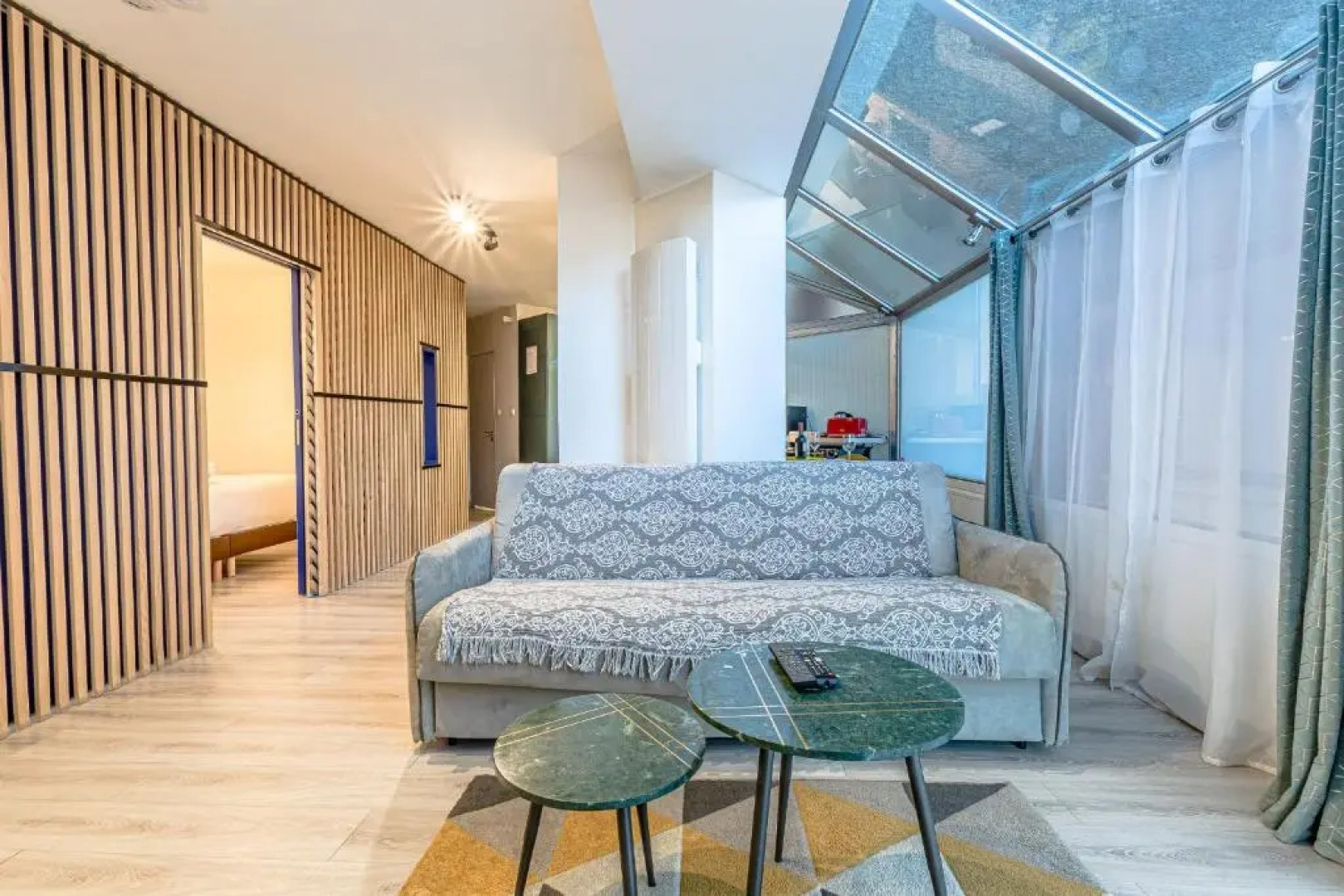 Suite "comme à Venise" vue sur Metz Opéra avec parking inclus