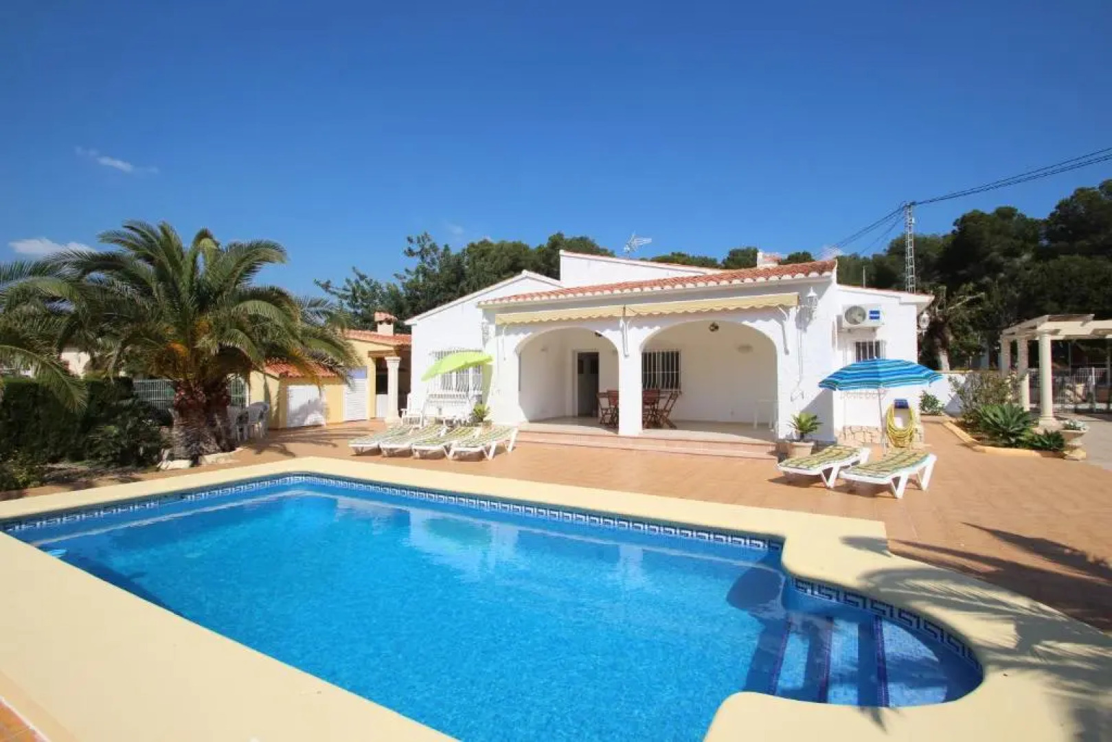 Albertina - private pool villa, free Wifi, in Benissa