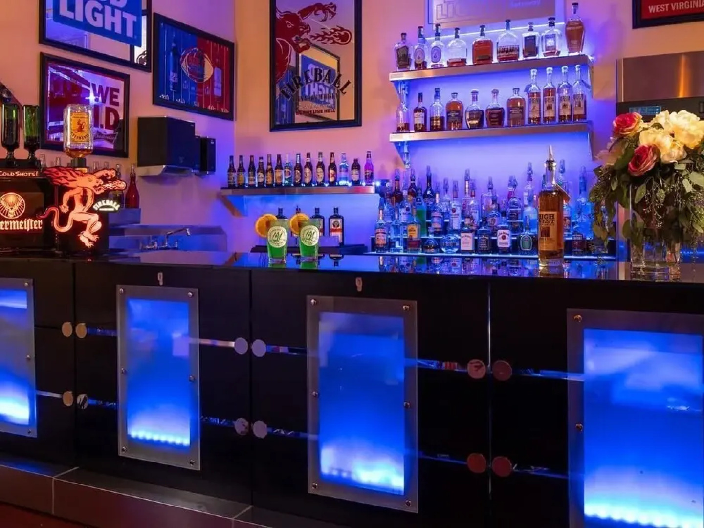 Pipestem Spa Event Center and Mountain Chalets